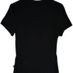 PUMA Koszulka Dziecięce Czarna 164 - zdjęcie 2