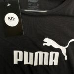 PUMA Koszulka Dziecięce Czarna 164 - zdjęcie 3