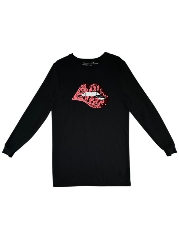 LIPSY LONDON Bluza Damska Czarna M