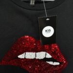 LIPSY LONDON Bluza Damska Czarna M - zdjęcie 3