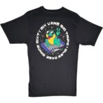 VANS Koszulka Męskie Grafitowa Z Nadrukiem S - zdjęcie 1