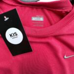 INSPIROWANA NIKE Koszulka Damska Różowa S - zdjęcie 3