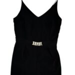 ATMOSPHERE Kombinezon Damski Czarny M - zdjęcie 1