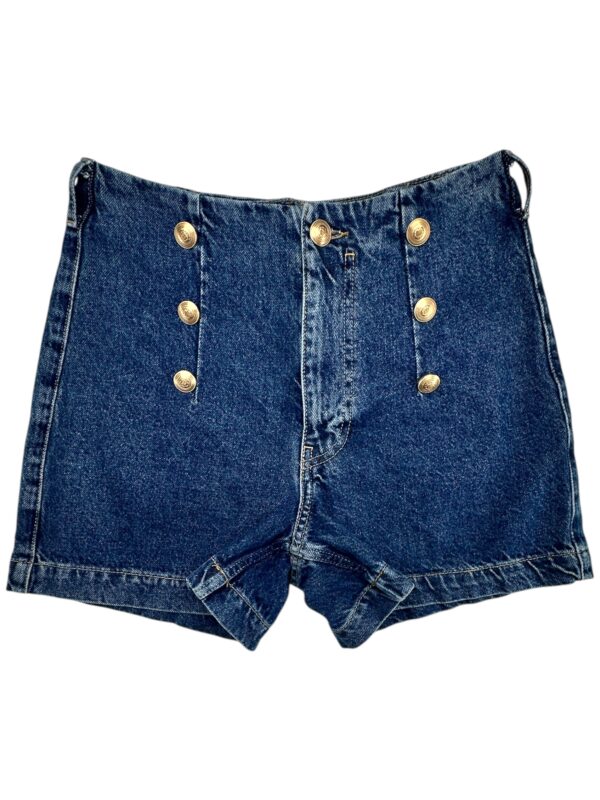 ZARA Spodenki Damskie Niebieskie M