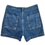 ZARA Spodenki Damskie Niebieskie M - zdjęcie 2