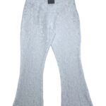 PRETTYLITTLETHING Spodnie Damskie Białe Koronkowe XS - zdjęcie 1