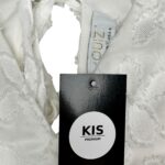 QUIZ Sukienka Damska Biała Koronkowa M Poliester - zdjęcie 3