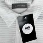MINT VELVET Koszula Damska Biała M - zdjęcie 3