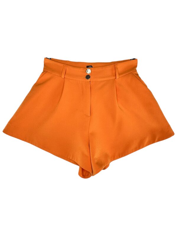 RIVER ISLAND Szorty Damskie Pomarańczowe L