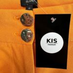 RIVER ISLAND Szorty Damskie Pomarańczowe L - zdjęcie 3