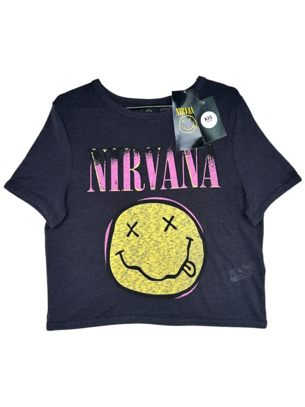 Primark NIRVANA Koszulka Damska Czarne L