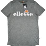 ELLESSE Koszulka Damska Szara M - zdjęcie 1