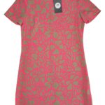 PINK LOVE BOUTIQUE Sukienka Damska Beżowa S - zdjęcie 1