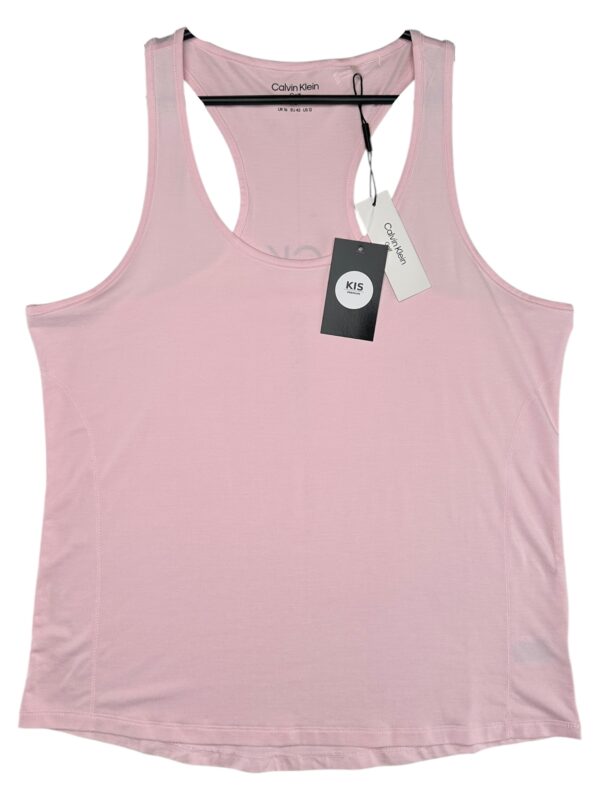 CALVIN KLEIN Top Damski Różowy XL