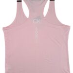 CALVIN KLEIN Top Damski Różowy XL - zdjęcie 2