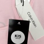 CALVIN KLEIN Top Damski Różowy XL - zdjęcie 3