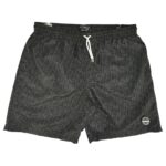 MCKENZIE Spodenki Męskie Czarny Logo XXL - zdjęcie 1