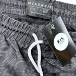 MCKENZIE Spodenki Męskie Czarny Logo XXL - zdjęcie 3