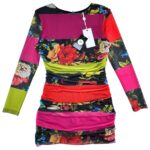 Sukienka Damska Wielokolorowa XL - zdjęcie 1