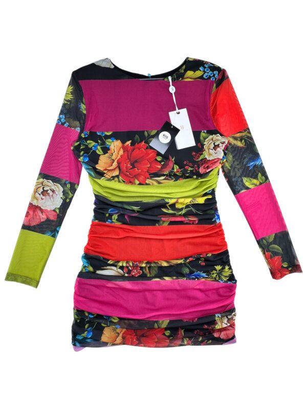 Sukienka Damska Wielokolorowa XL