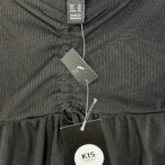 NEW LOOK Bluzka Damska Czarna 3XL Poliester - zdjęcie 3