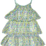 H&M Sukienka Dziecięca Wielokolorowa 110 - zdjęcie 1