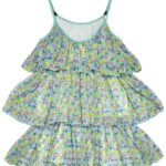 H&M Sukienka Dziecięca Wielokolorowa 110 - zdjęcie 2