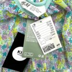 H&M Sukienka Dziecięca Wielokolorowa 110 - zdjęcie 3