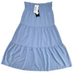 GINI LONDON Spódnica Damska Niebieska L - zdjęcie 1