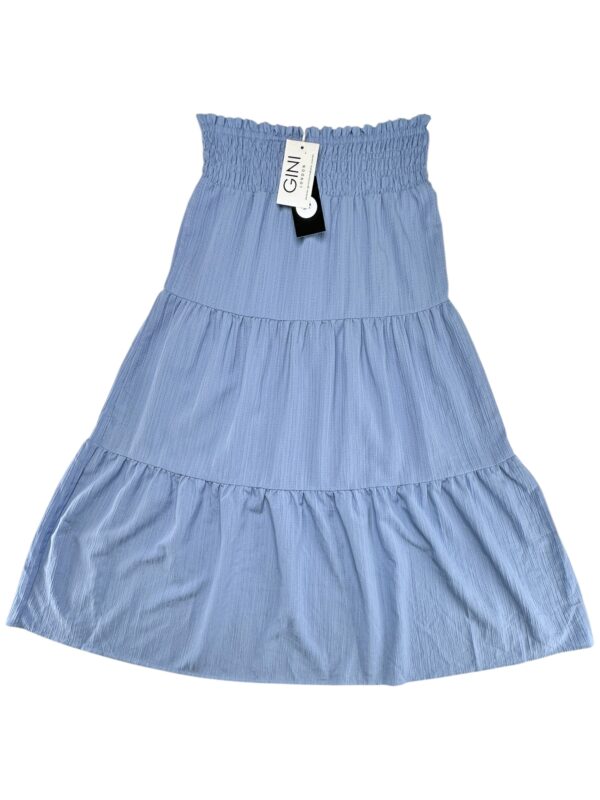 GINI LONDON Spódnica Damska Niebieska L