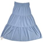 GINI LONDON Spódnica Damska Niebieska L - zdjęcie 2