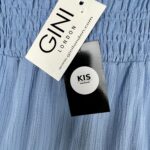 GINI LONDON Spódnica Damska Niebieska L - zdjęcie 3