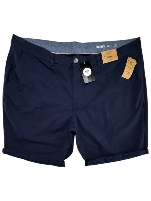 F&F Szorty Męskie Granatowe XXL