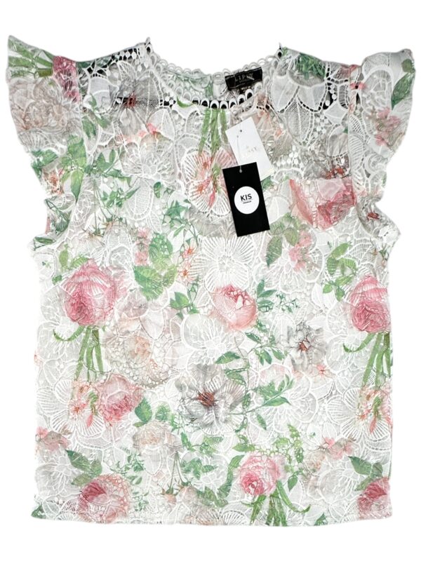 LIPSY LONDON Bluzka Damska Wielokolorowa XXL