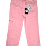 AMBITION APPAREL Jeansy Dziecięce Różowe Rozmiar 140 - zdjęcie 1