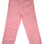 AMBITION APPAREL Jeansy Dziecięce Różowe Rozmiar 140 - zdjęcie 2