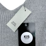 RIVER ISLAND Top Damski Szary M - zdjęcie 3