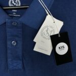 M&S Koszulka Męska Granatowa 3XL - zdjęcie 3