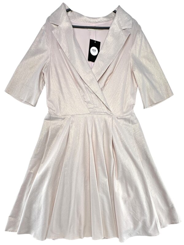 POZA Sukienka Damska Beżowa XXL