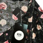 DOROTHY PERKINS Sukienka Damska Czarna Kwiatowa XXL - zdjęcie 3
