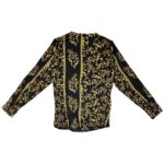 MOHITO Bluzka Damska Czarna Ornament M - zdjęcie 2