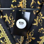 MOHITO Bluzka Damska Czarna Ornament M - zdjęcie 3