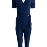 DOROTHY PERKINS Kombinezon Damski Granatowy XS - zdjęcie 1