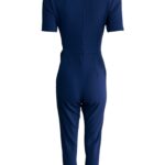 DOROTHY PERKINS Kombinezon Damski Granatowy XS - zdjęcie 2