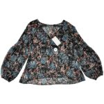 PROMOD Bluzka Damska Wielokolorowa S - zdjęcie 1