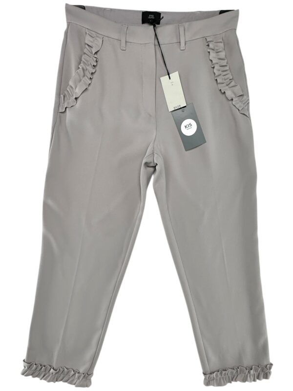 RIVER ISLAND Spodnie Damskie Szare XS