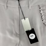 RIVER ISLAND Spodnie Damskie Szare XS - zdjęcie 3