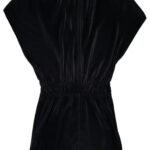 BERSHKA Kombinezon Damski Czarny L - zdjęcie 2