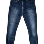 TOMMY HILFIGER Jeansy Damskie Niebieskie M - zdjęcie 1