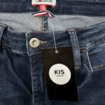 TOMMY HILFIGER Jeansy Damskie Niebieskie M - zdjęcie 3